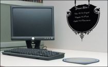 Stickers ardoise pense-b�te