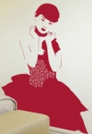stickers femme chine