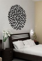 stickers p�tale fleurs