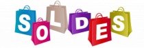 Stickers autocollant soldes