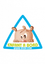 Stickers automobile