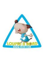 Stickers automobile