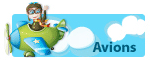 Stickers avion
