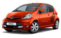 Stickers aygo arabesque