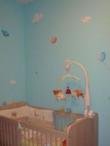 Stickers ballons et poussins