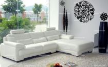 stickers rosace baroque
