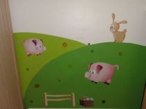 stickers barriere ferme