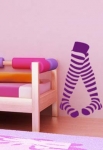 stickers collants rayures
