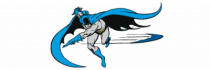 Stickers Batman boomerang