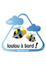 stickers auto bebe