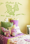stickers bebe elephant