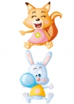 stickers b�b� pour d�coration chambre enfant