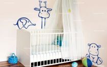 Stickers b�b� �l�phant