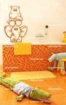 Stickers b�b� jungle �l�phant