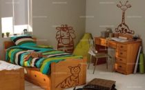 Stickers b�b� jungle tigre