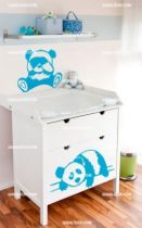 Stickers b�b� panda