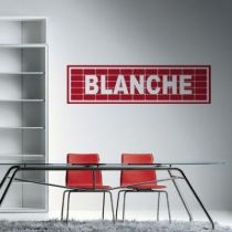 Stickers Blanche
