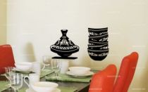 Stickers Bols et Tajine.