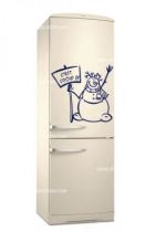 Stickers bonhomme de neige