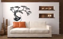 Stickers bonsa� asiatique