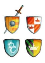 Stickers Boucliers