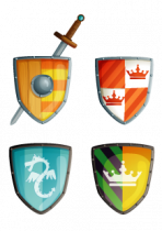 Stickers Boucliers