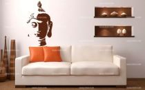 stickers muraux bouddha