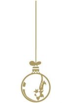 stickers noel boule deco
