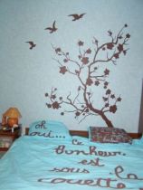 Stickers branche japonaise pour d�corer votre int�rieur avec style. En vente sur Idzif.com