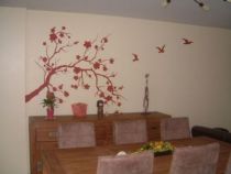 Stickers d�coratif Branche japonaise en vente sur idzif.com