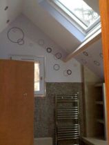 Stickers Multi Bulles dans une salle de bain, en vente sur Idzif.com