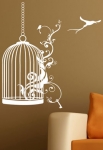 stickers oiseau liberte