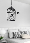 stickers muraux oiseaux