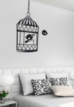stickers muraux oiseaux