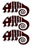 Stickers CAMELEONS
