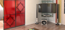 Le stickers carre baroque pour une d�coration baroque