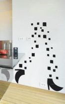 stickers jambes formes