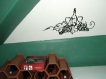 Stickers cellier vigne