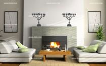 Stickers chandelier