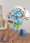 stickers chat gateaux