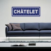 Stickers Ch�telet