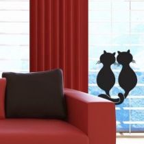 Stickers Chats amoureux
