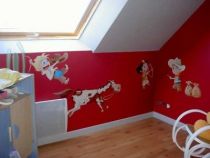stickers cheval taches