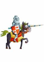 stickers chevaliers