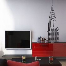 Stickers Chrysler building