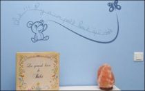 Le stickers chut pour d�corer une chambre d\'enfant