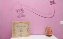 Le stickers chut puce pour d�corer une chambre d\'enfant