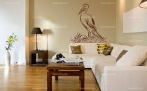 Stickers cigogne