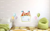 stickers tableau blanc enfant