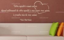 Stickers citation amour d\'autrui